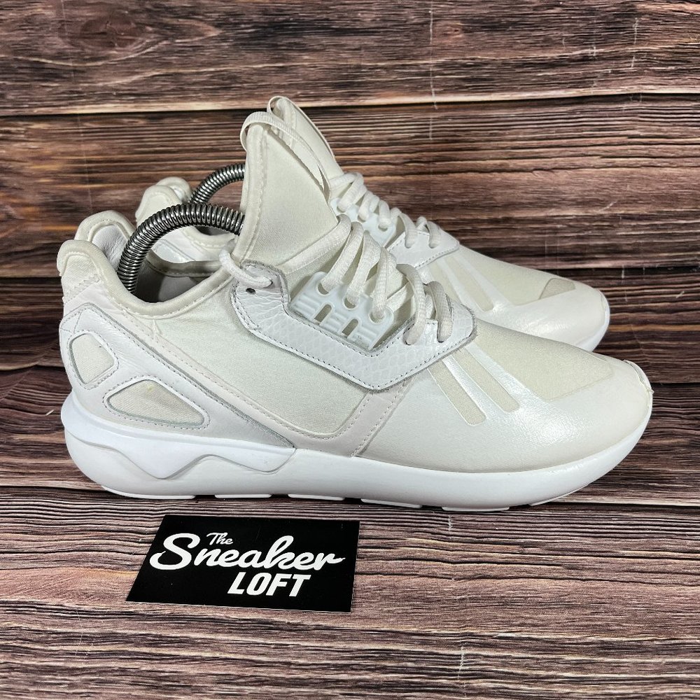 Adidas Tubular Runner Women's White Athletic Running Shoes